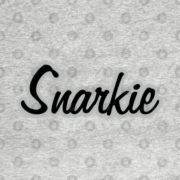 Snarkie by Veraukoion